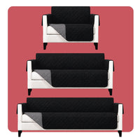 Cubre Sala 3 Piezas Pinsonic | Negro/Gris