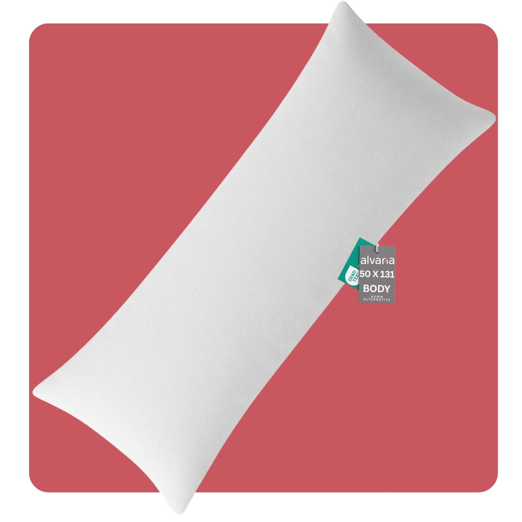 Almohada Corporal | Blanco