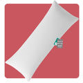 Almohada Corporal | Blanco