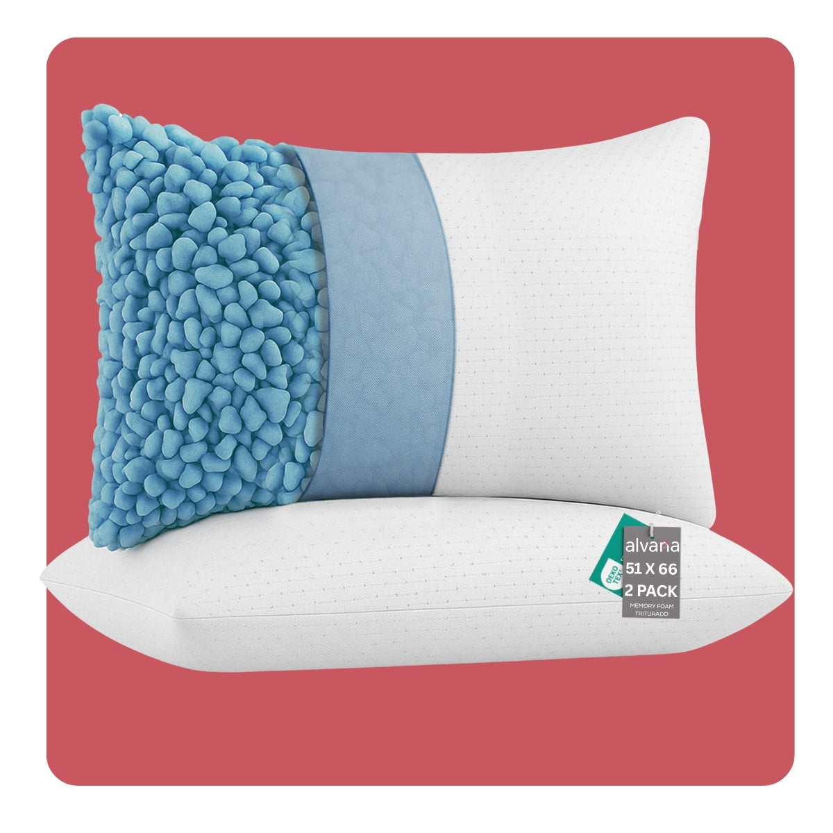 Almohadas Memory Foam