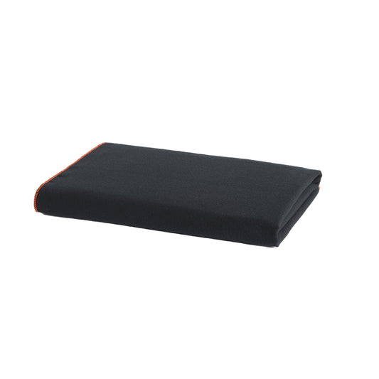 TOALLA MICROSPORT GYM NEGRO