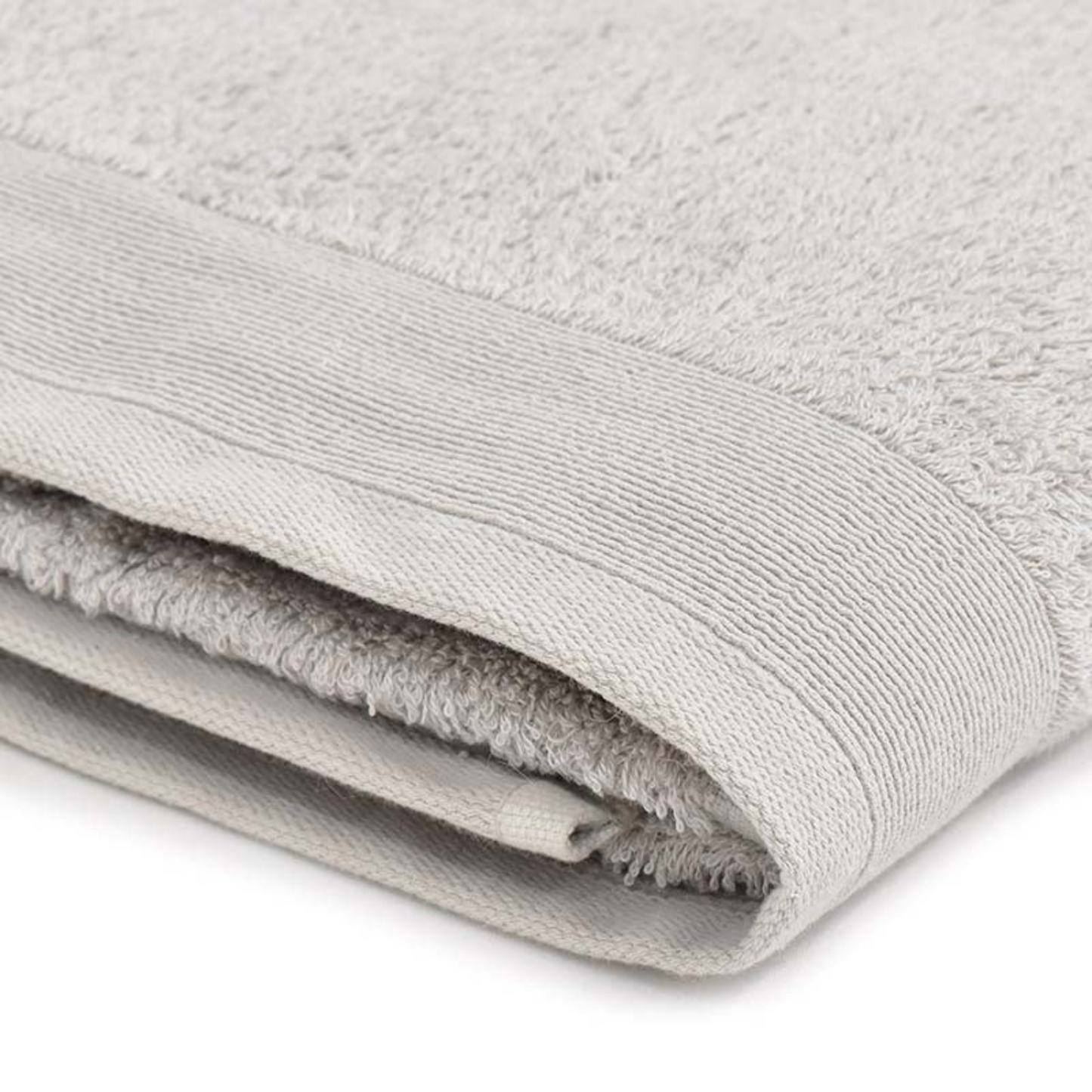TOALLA MODAL BAÑO GRIS