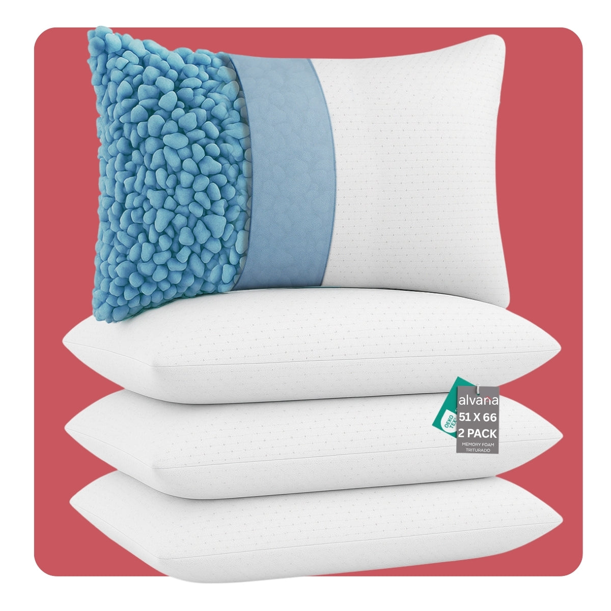 Almohadas Memory Foam