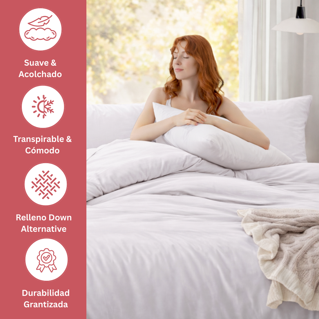 Set de Edredón Essential 3 Piezas