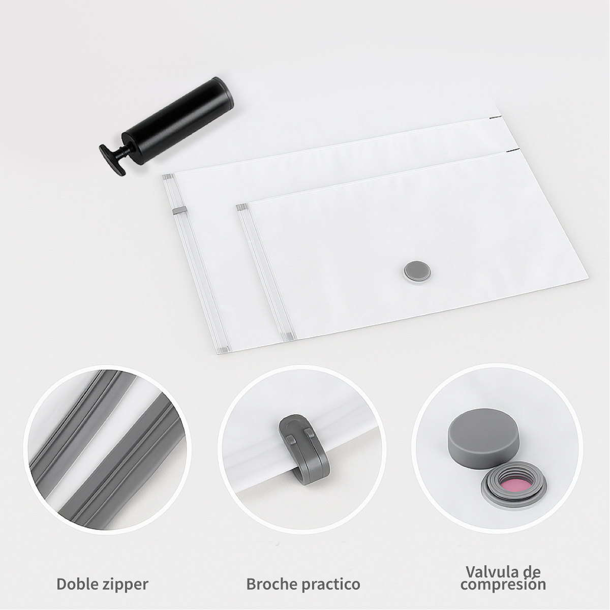 Set de Bolsas al Vacío (9)