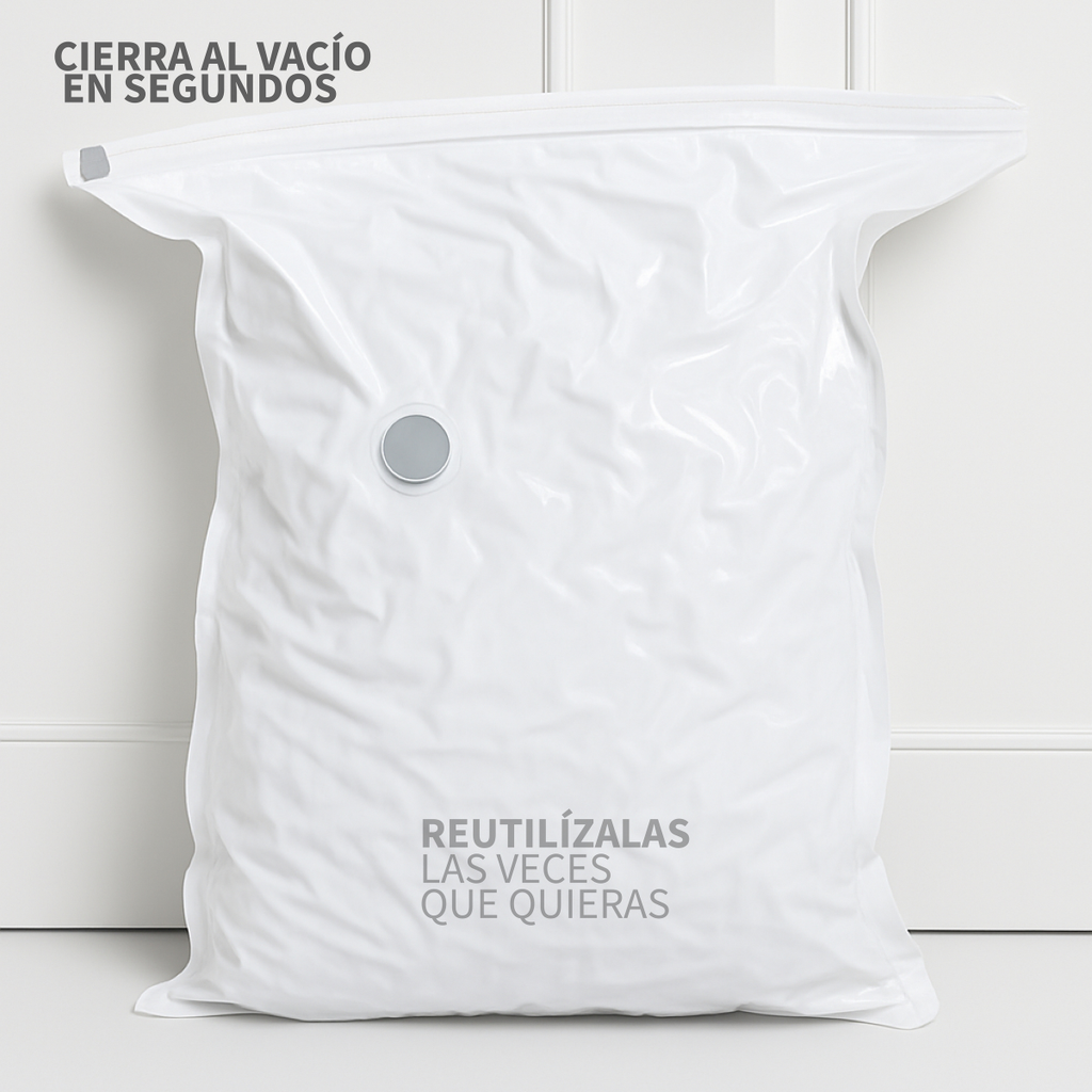 Set de Bolsas al Vacío (9)
