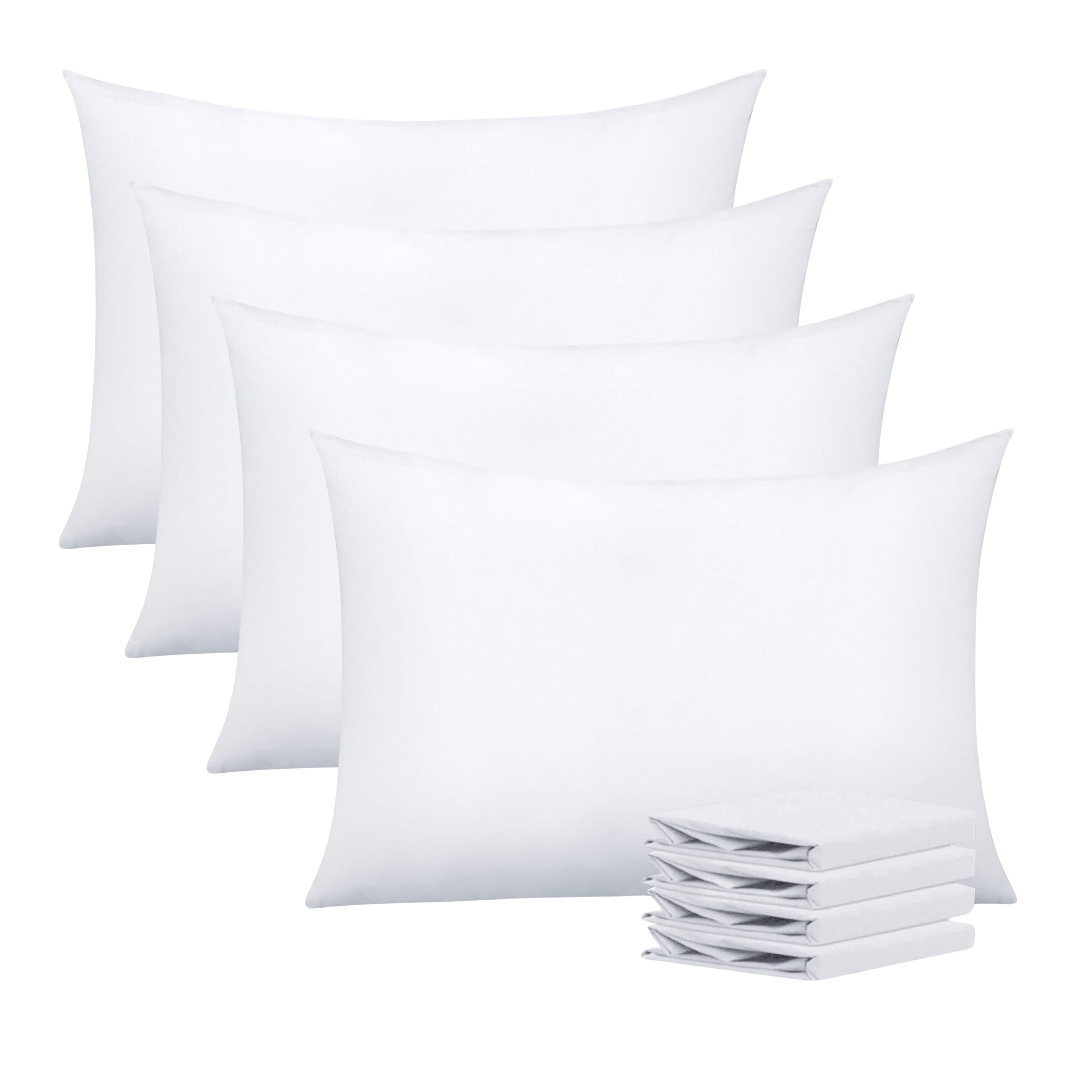 Almohadas Fundas con Cierre