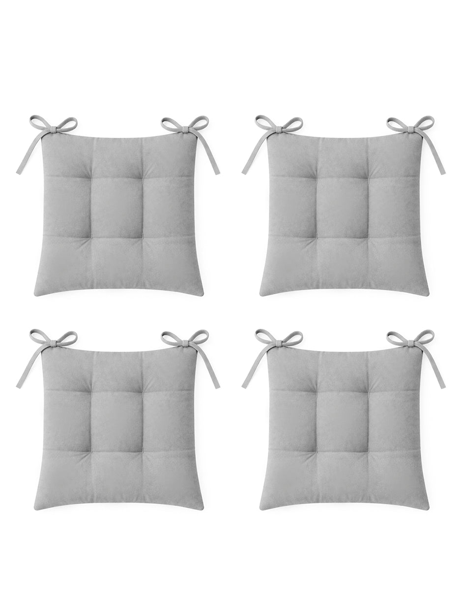 Set 4 Cojines para Silla de Comedor