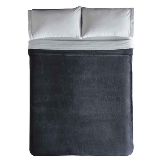 COBERTOR LIGERO MAT/IND NEGRO