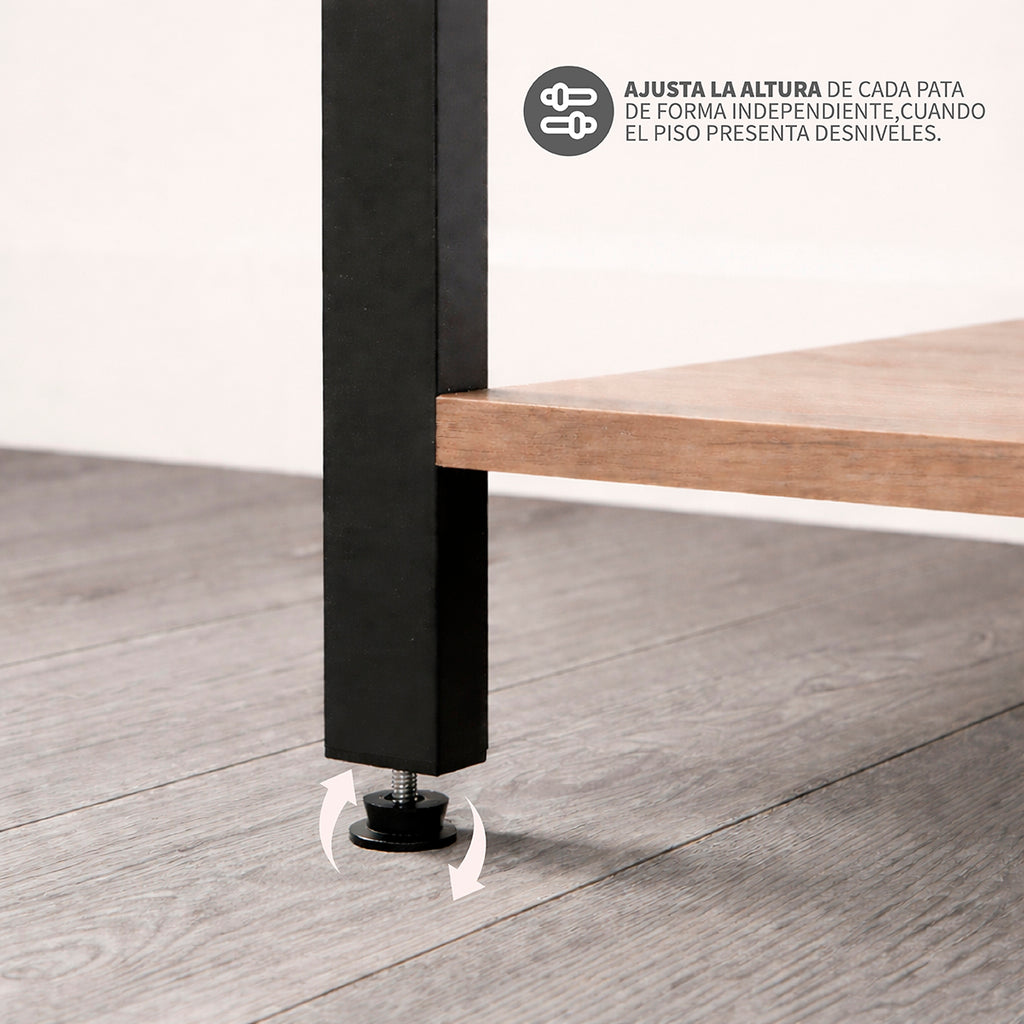 Estantería de Escalera de 5 Niveles con Estante Abierto para Almacenamiento Estantería Industrial y Estantería para Libros Hogar Cocina Oficina Organizador Esquinero
