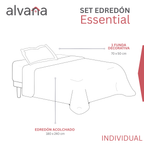 Set de Edredón Essential | Individual