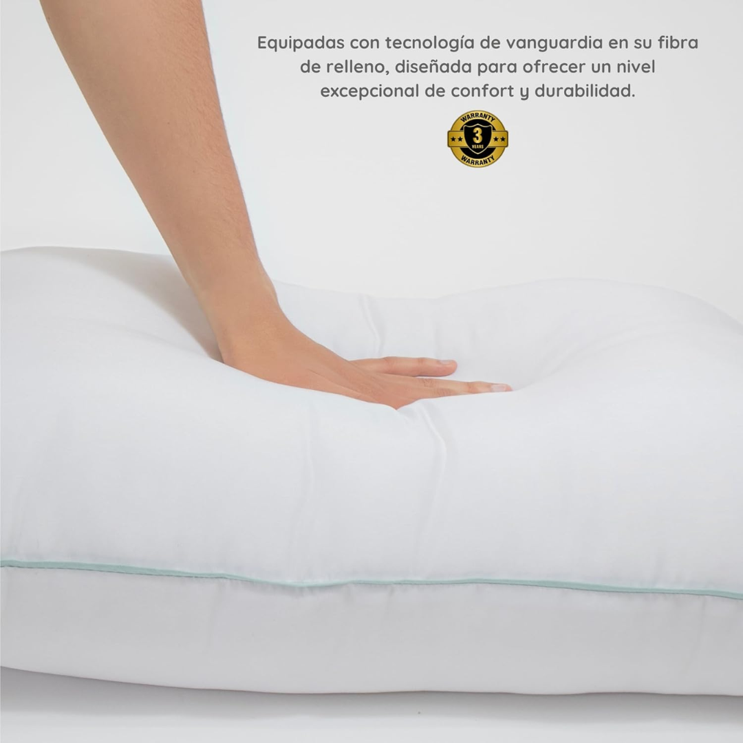 Set 4 almohadas King Size