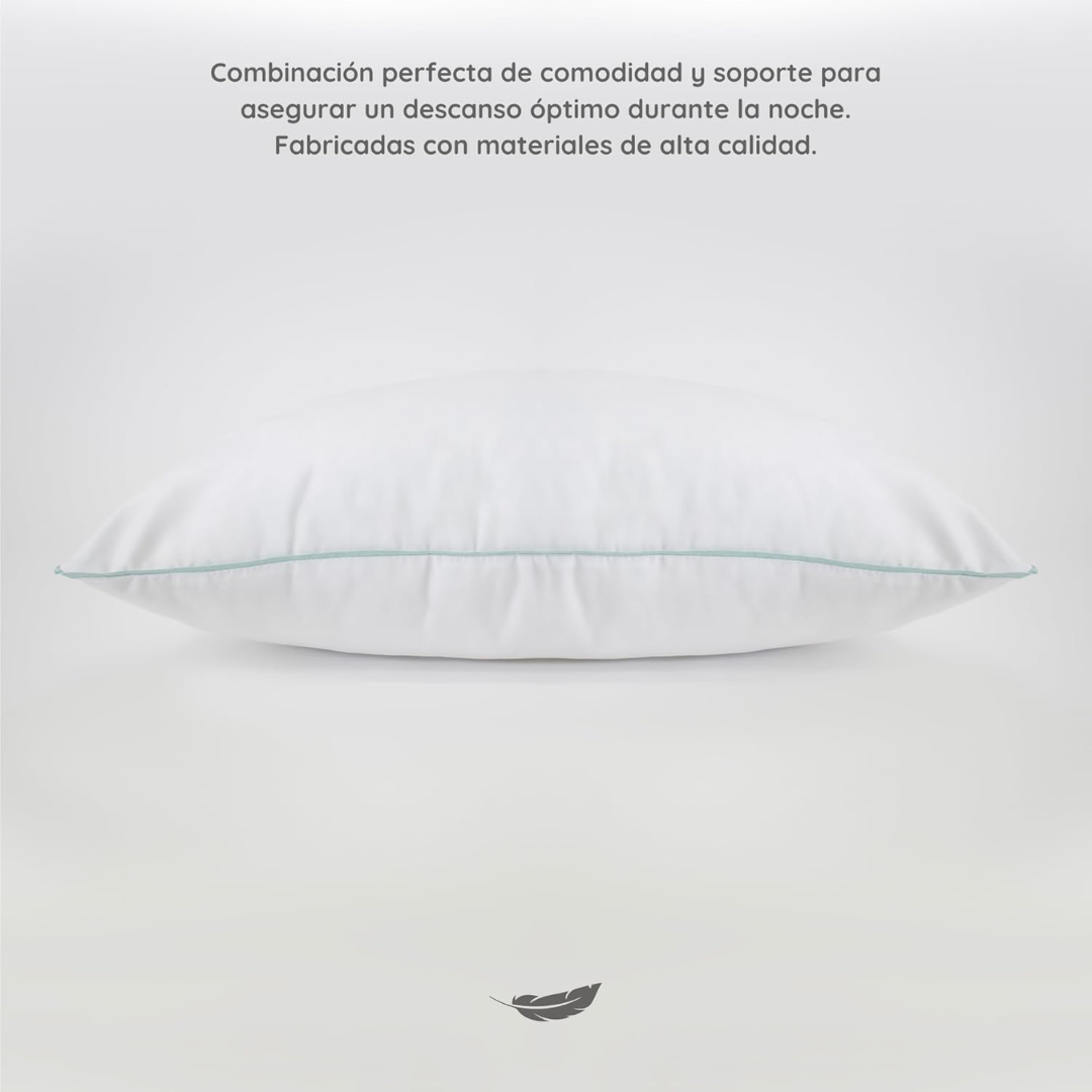 Set 4 almohadas King Size