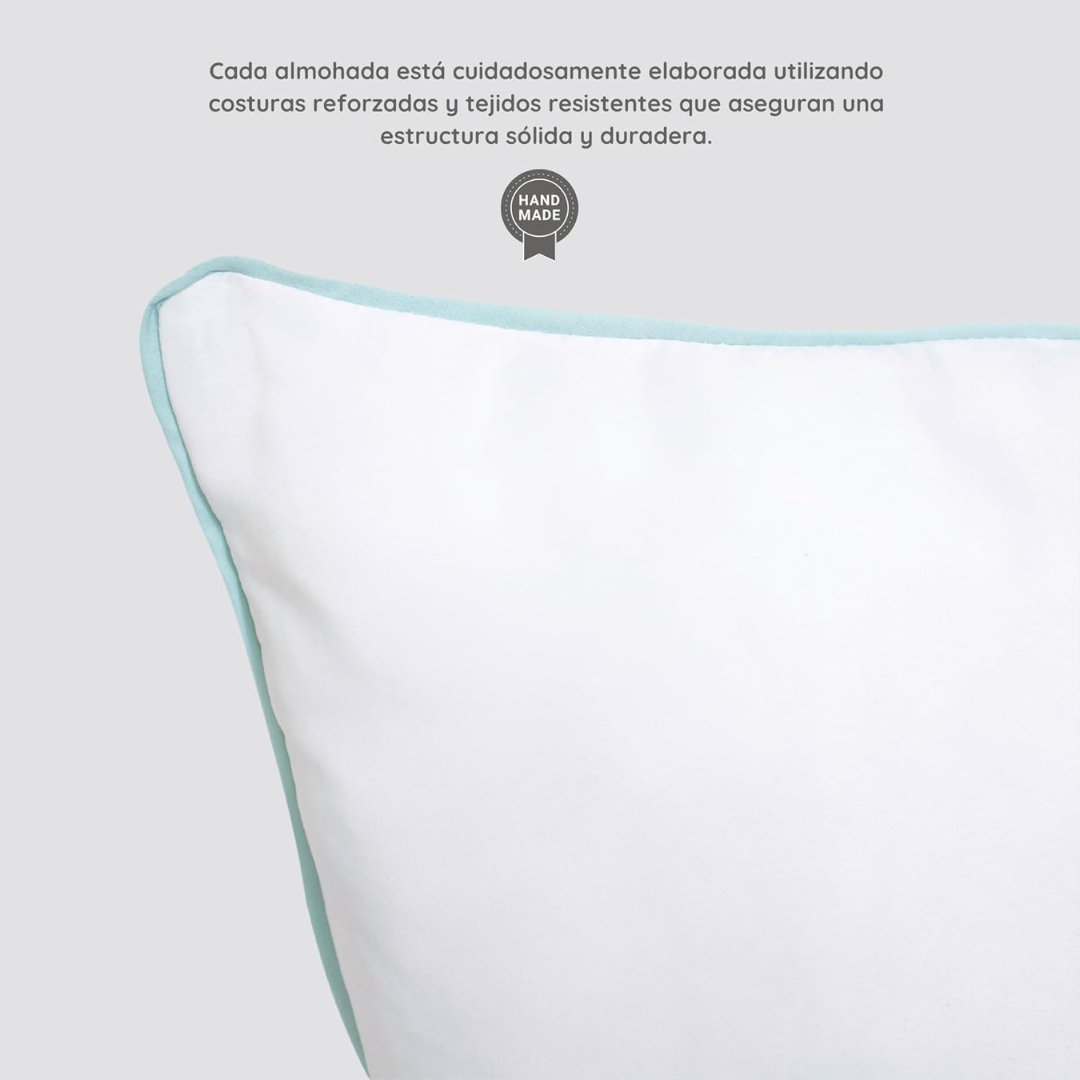 Set 4 almohadas King Size