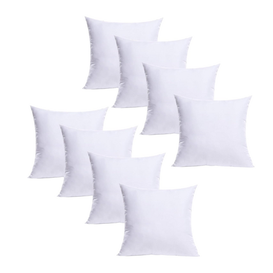 Set 8 Piezas Relleno Cojines 45 X 45 CM