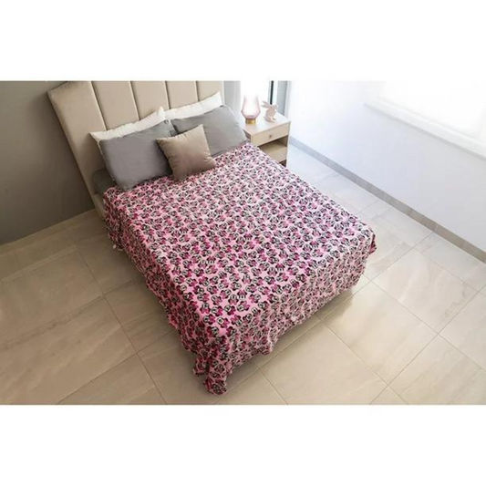 Cobertor ligero Pink Minnie