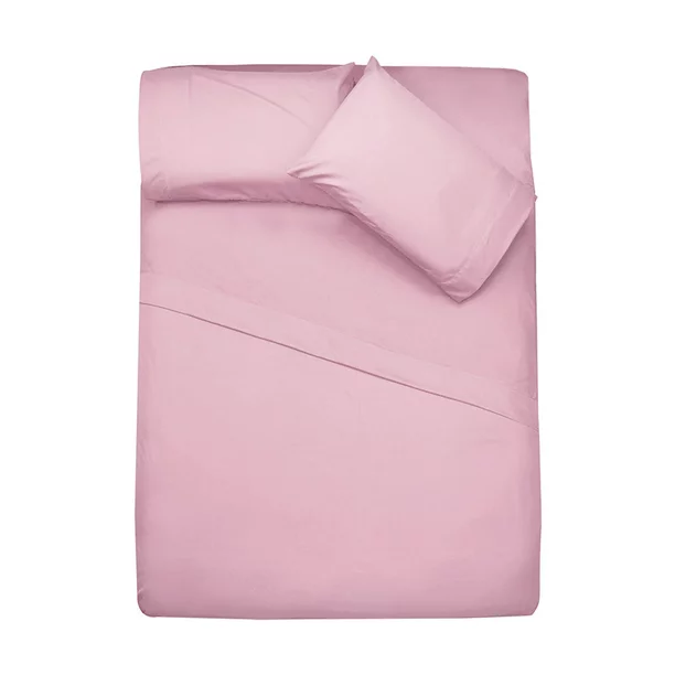 Sábanas ultrasoft Rosa Claro
