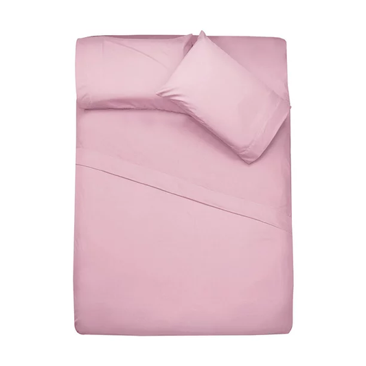 Sábanas ultrasoft Rosa Claro
