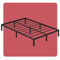 Base de Cama de Acero