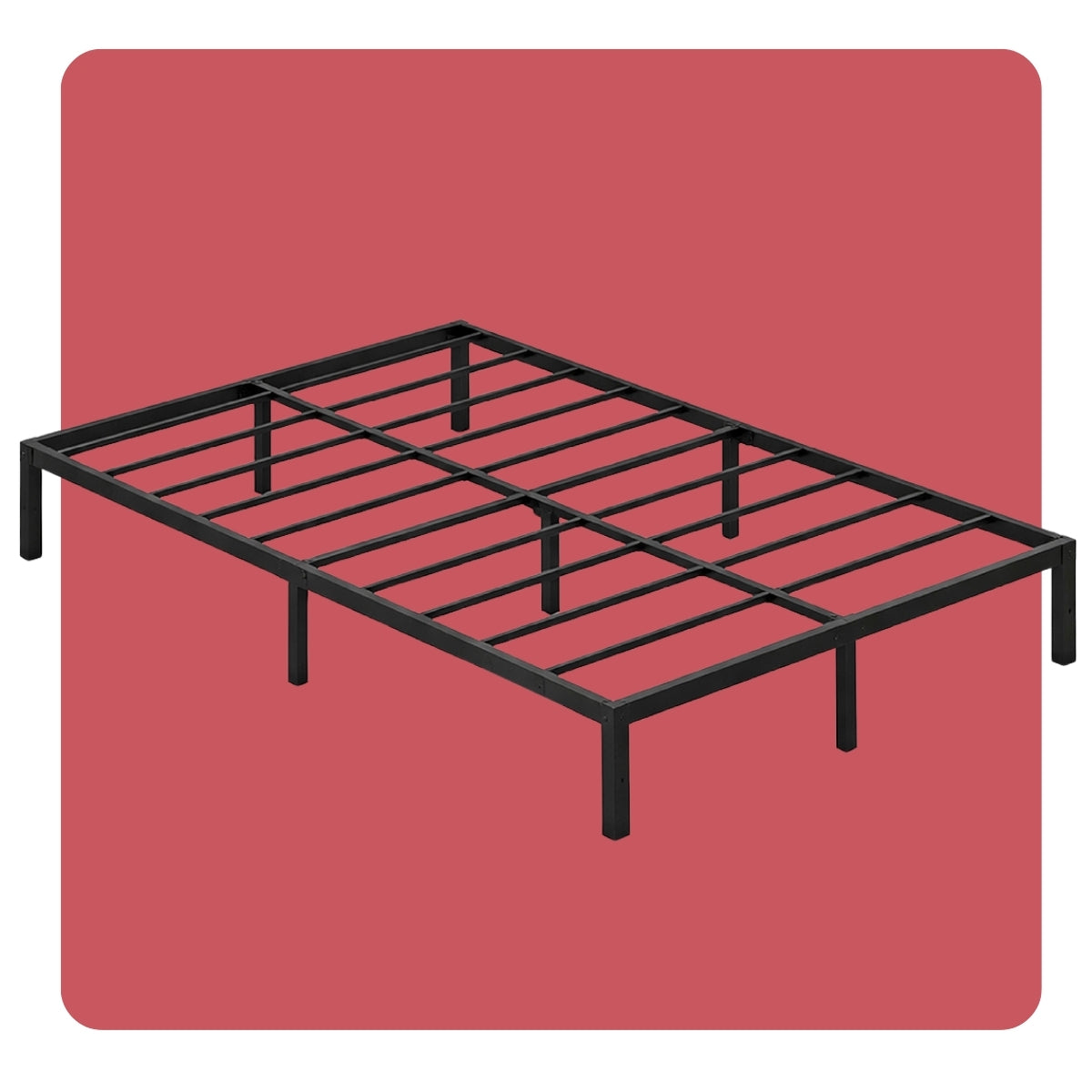 Base de Cama de Acero