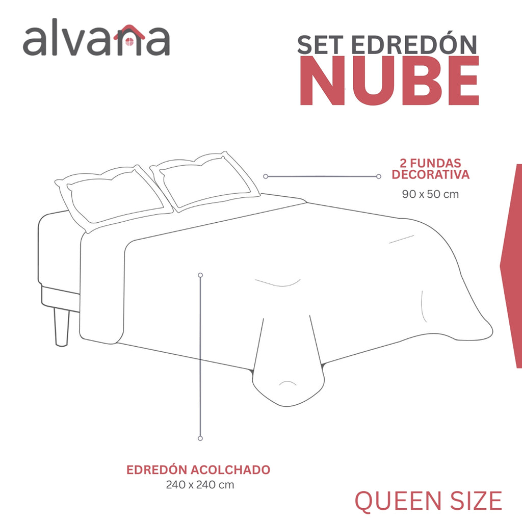 Set Edredón Nube
