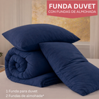 Set de Funda para Duvet (No incluye relleno)