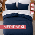 Set de Funda para Duvet (No incluye relleno)