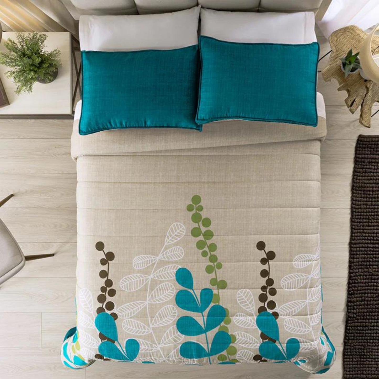 COLCHA MAT TULUM