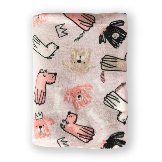 COBERTOR MASCOTA PINK PET FRAZADA