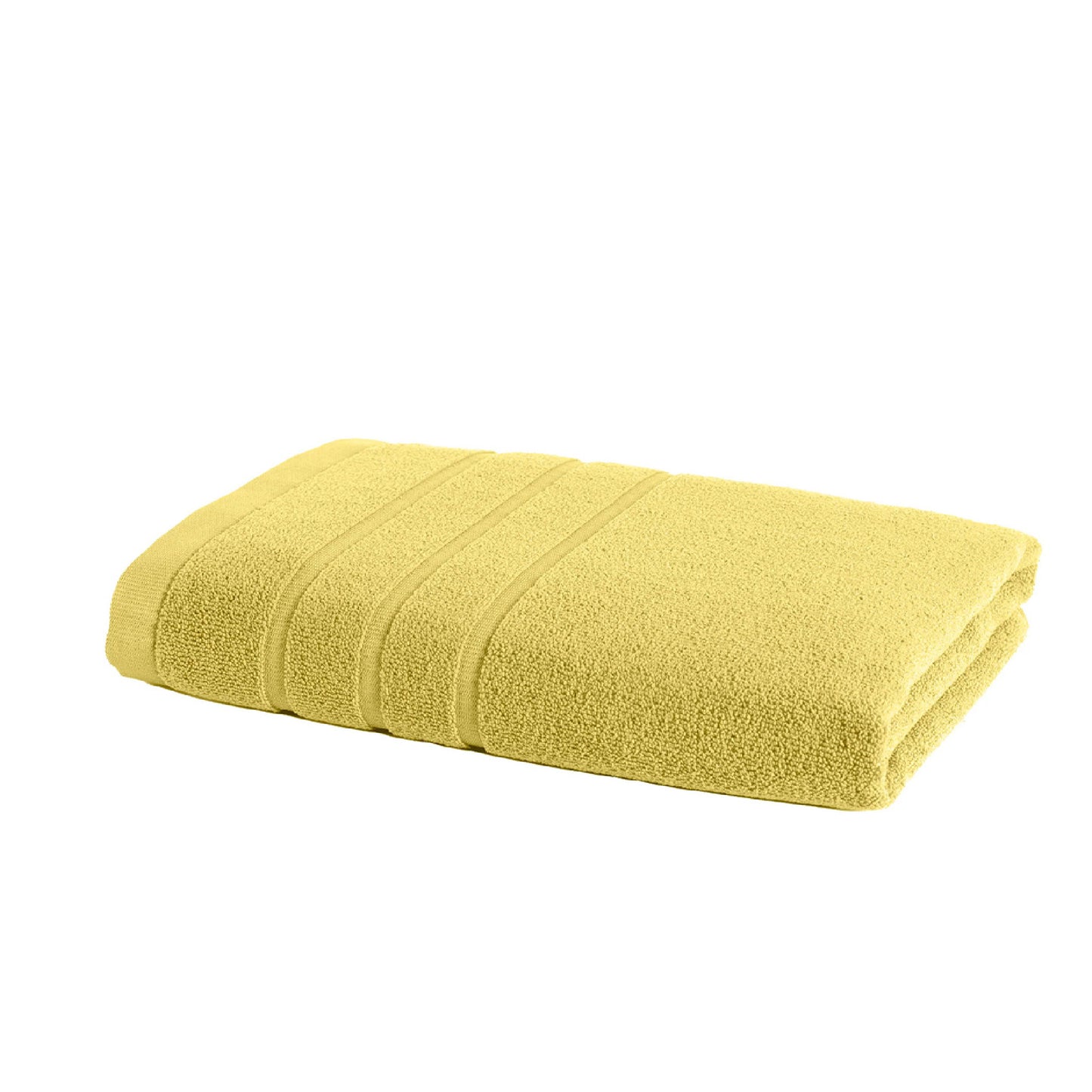 TOALLA TULUM 1/2 BAÑO AMARILLO