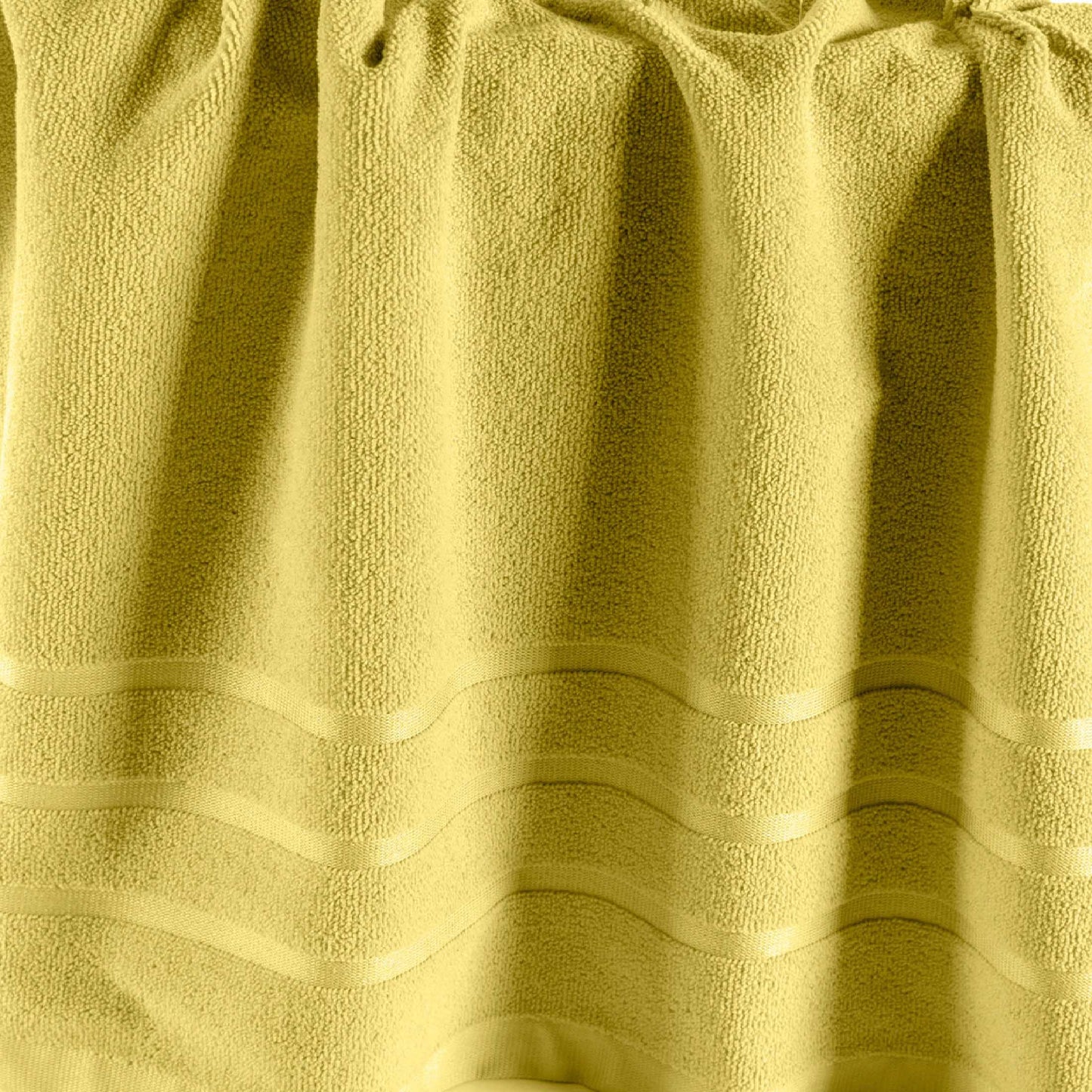 TOALLA TULUM 1/2 BAÑO AMARILLO