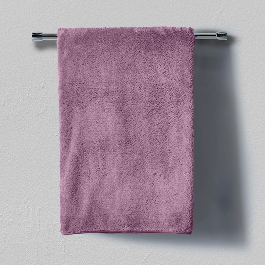 TOALLA MAWI BAÑO MALVA