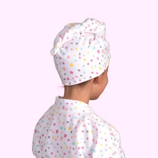 TOALLA PARA CABEZA CANDY