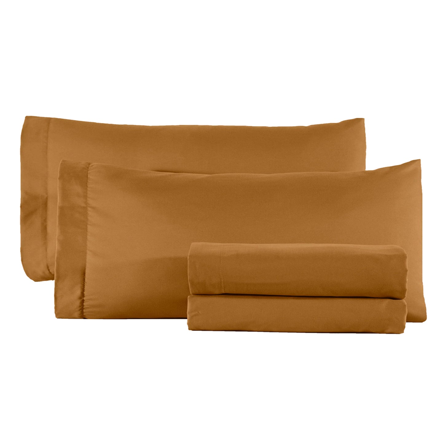 SÁBANAS VIASOFT MAT OCRE