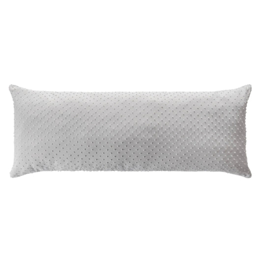 ALMOHADA ABRAZABLE GRIS GLACIAL