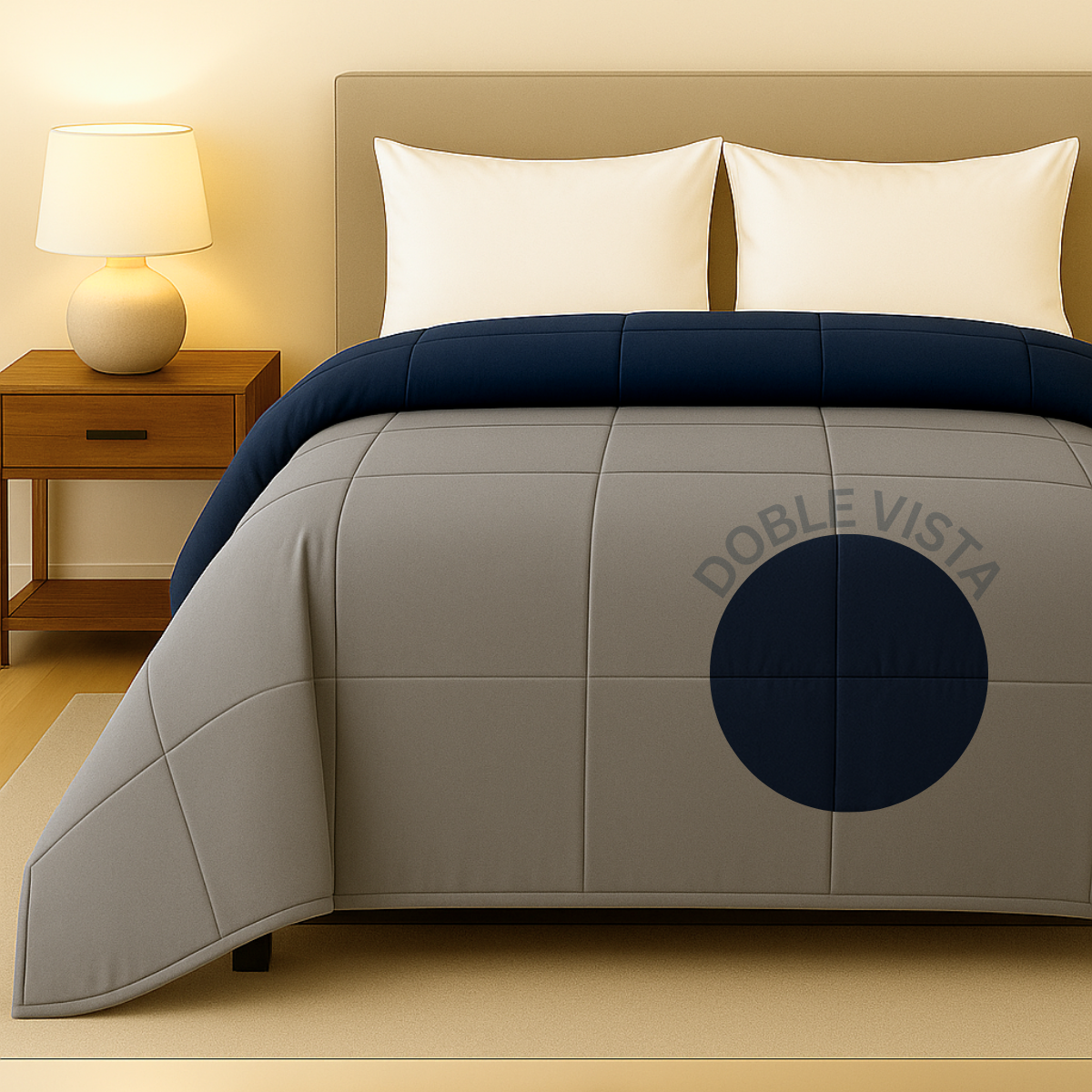 Edredón Acolchado Extra Grande