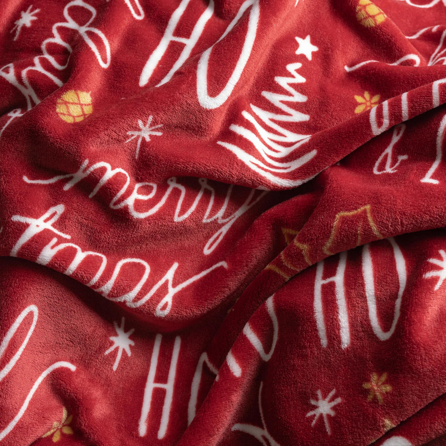 COBERTOR LIGERO MAT/IND CHRISTMAS