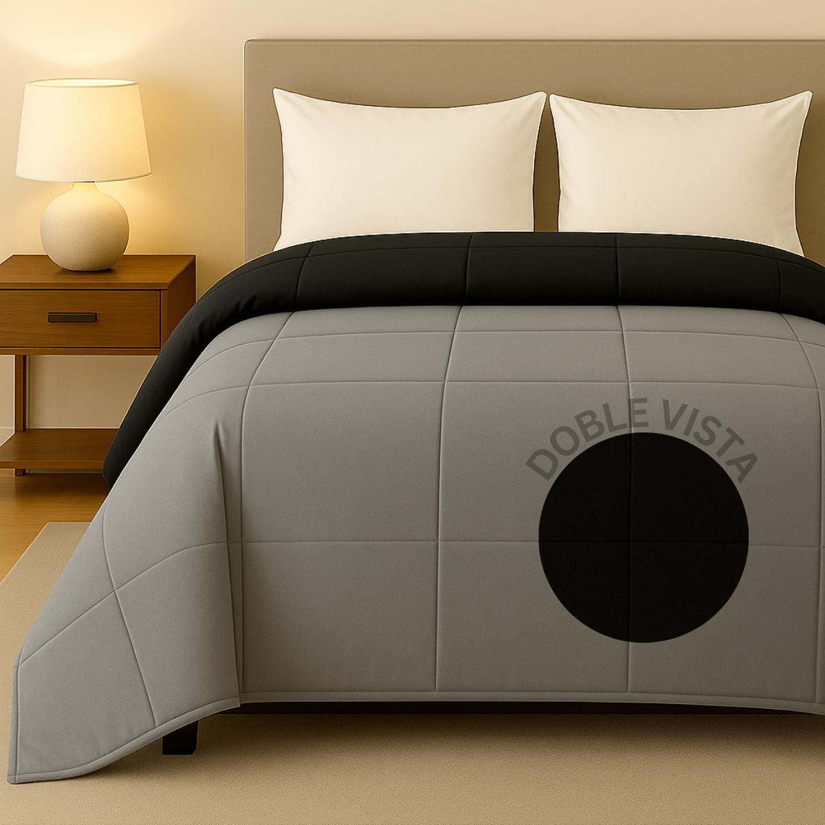 Edredón Acolchado Extra Grande