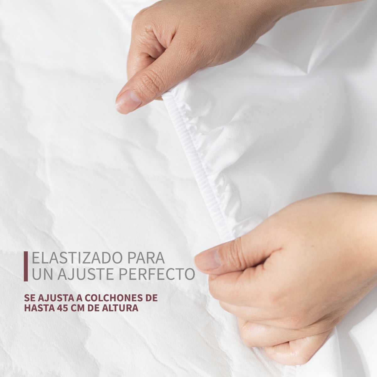 Protector para Colchón Impermeable