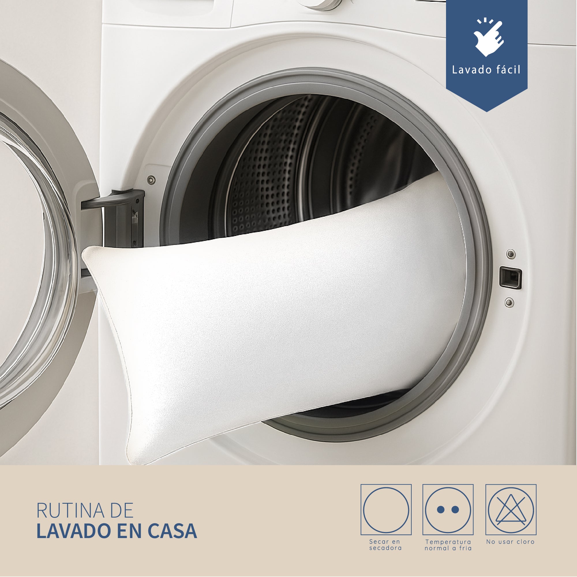 Almohada Corporal 131.5 x 50 x 20 cm