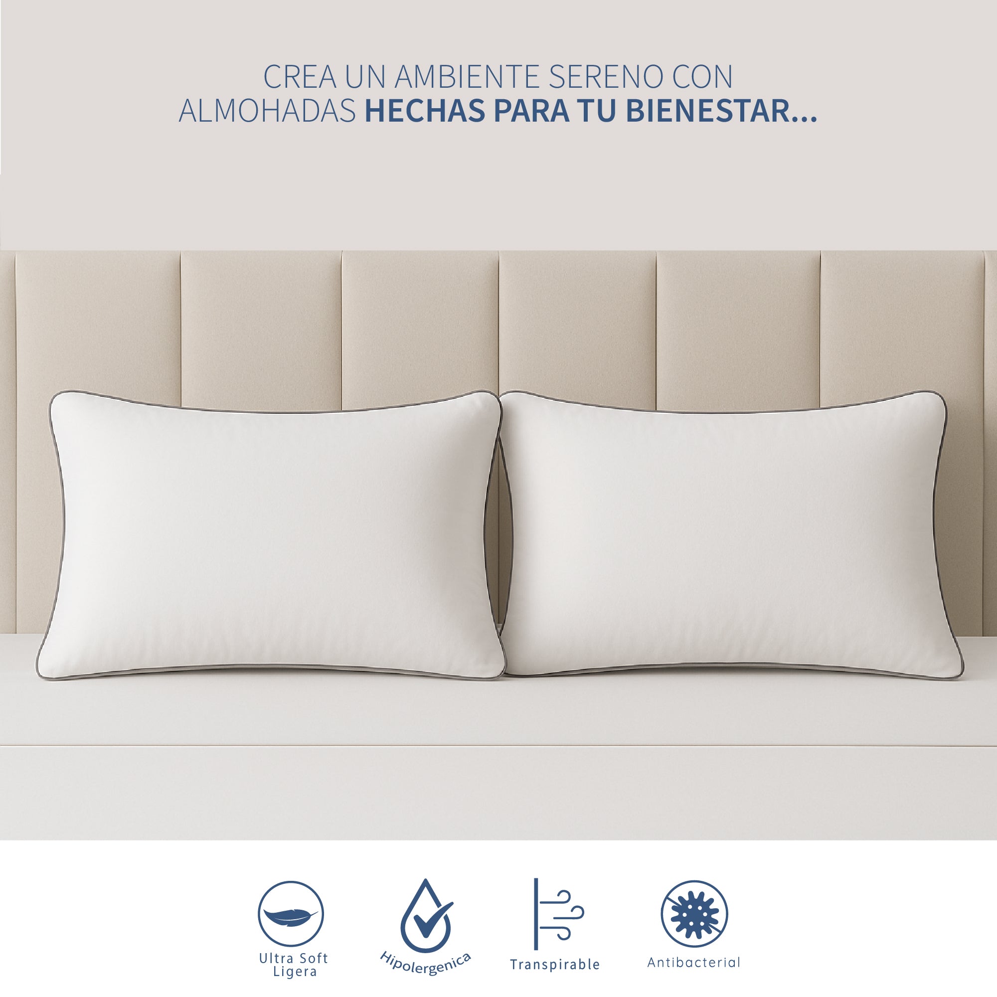 Almohadas Premium