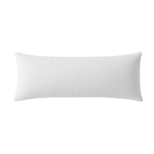 Almohada Corporal Cojín de Cuerpo Completo Almohada Larga Transpirable Relleno Down Alternative 131.5 x 50 x 20 cm