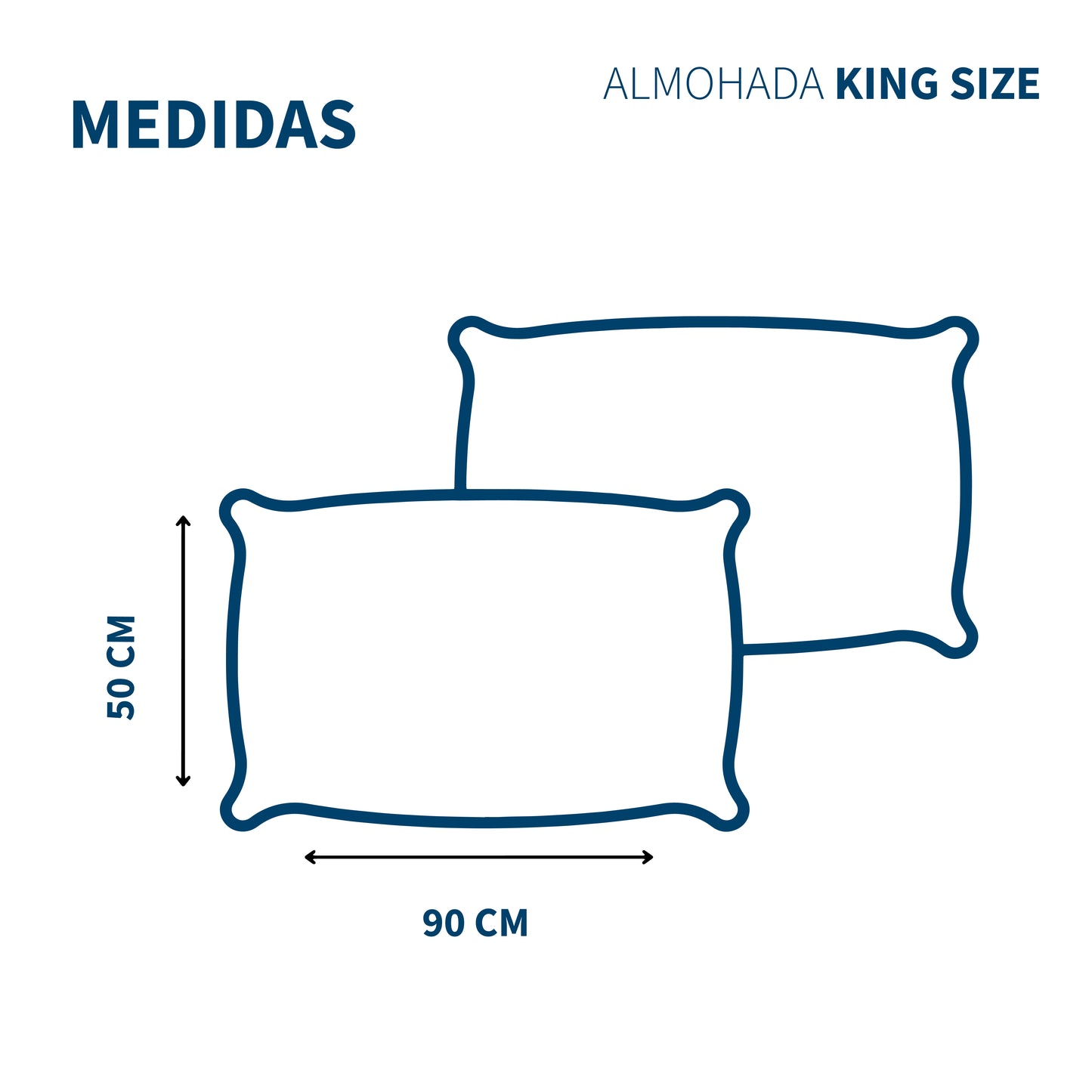 Almohadas Incluyen Fundas con Cierre Firmeza Media Lavables en Casa Suaves Microfibra Down Alternative Bed Pillow