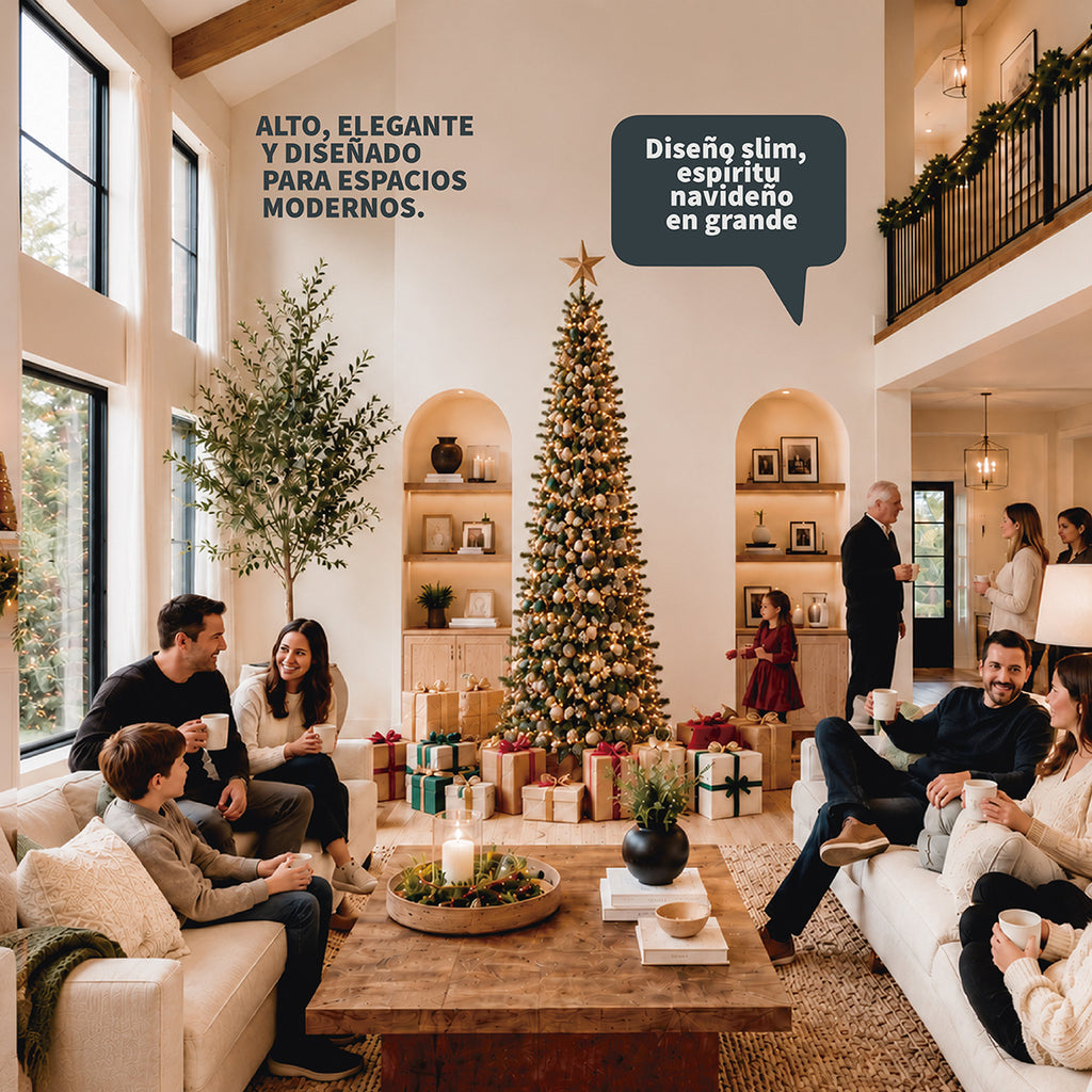 Árbol de Navidad Lápiz