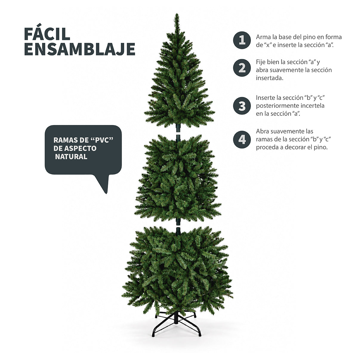 Árbol de Navidad Lápiz