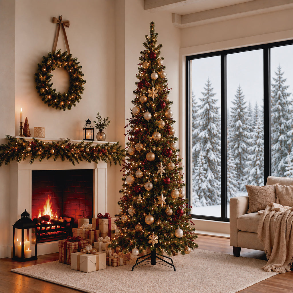Árbol de Navidad Lápiz