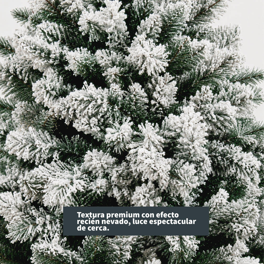 Árbol de Navidad Artificial Nevado