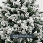 Árbol de Navidad Nevado