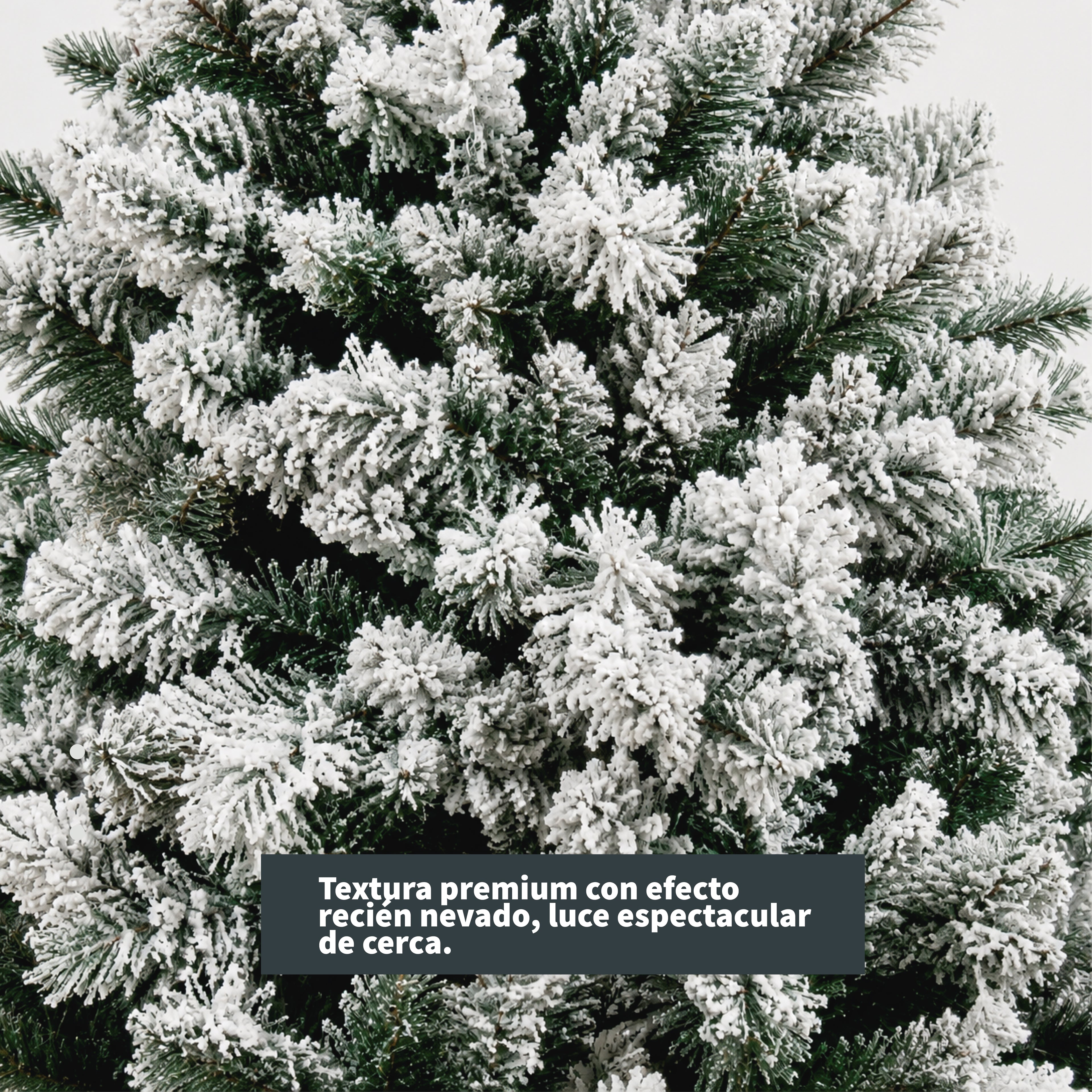 Árbol de Navidad Artificial Nevado