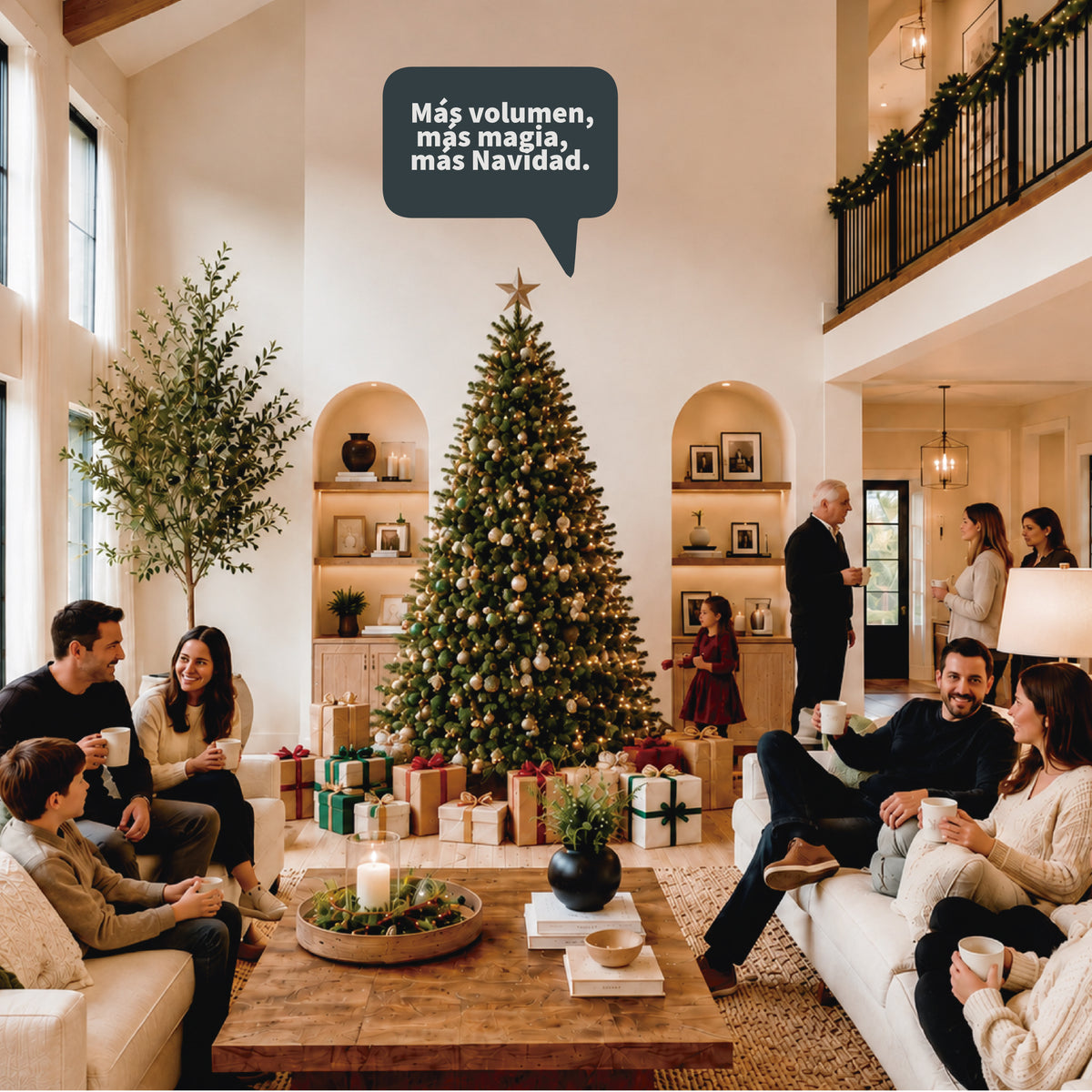 Árbol de Navidad Artificial Premium